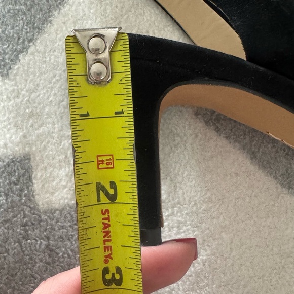 Vince Camuto Women Heels Haircalf Leopard Slingback Heels Pointed Toe – Size 7 - Picture 3 of 3